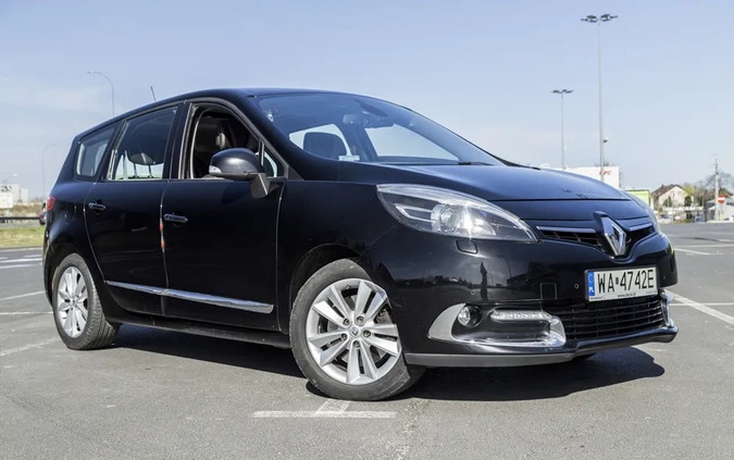 Renault Grand Scenic cena 29900 przebieg: 196000, rok produkcji 2012 z Warszawa małe 92